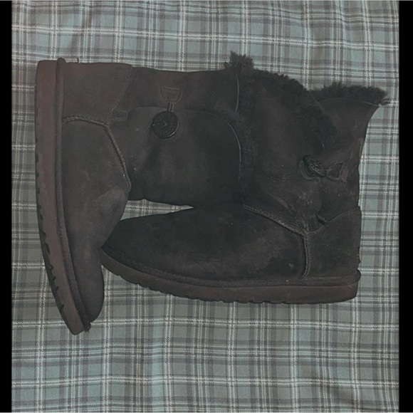 UGG Shoes - UGG Women's Dark Brown Shearling Boots